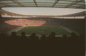 Line Prints: Teams Line Up For Anthems