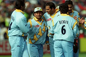 India Prints: Tendulkar, Kumble & Singh