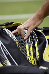 Art Or Moody Prints: Tennis Racquets