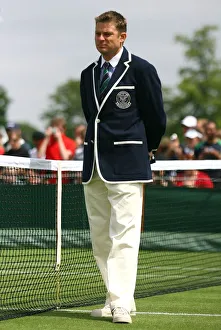 Umpire Prints: Tennis Umpire
