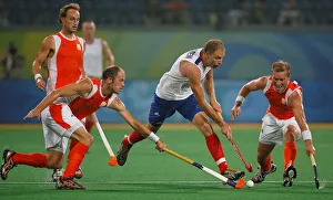 Hockey Stick Prints: Teun De Nooijer, Jeroen Delmee & Ben Marsden
