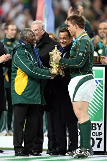 Thabo Mbeki & John Smit