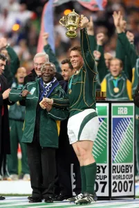 Thabo Mbeki & John Smit