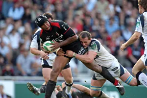 Thierry Dusautoir & Carl Fearns Thierry Dusautoir & Carl Fearns