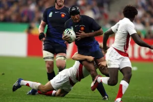 Thierry Dusautoir & Jonny Wilkinson Thierry Dusautoir & Jonny Wilkinson