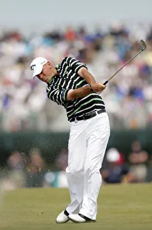 Georges Prints: Thomas Bjorn On The 8th Fairway