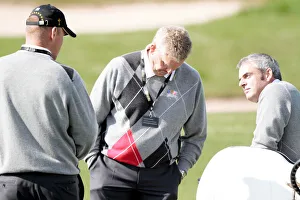 Montgomerie Prints: Thomas Bjorn, Colin Montgomerie & Paul Mcginley