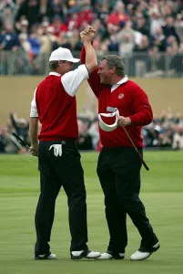 Thomas Bjorn & Darren Clarke
