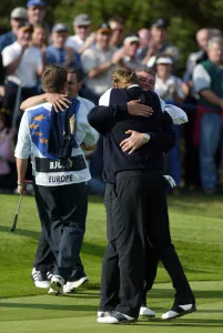 Thomas Bjorn & Darren Clarke