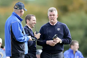 Clarke Prints: Thomas Bjorn, Segio Garcia & Darren Clarke