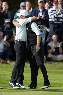 17th Prints: Thomas Bjorn & Sergio Garcia