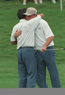 Bjorn Prints: Thomas Bjorn & Seve