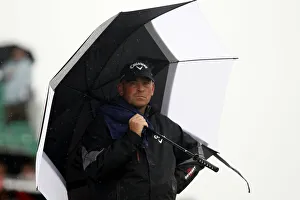 Georges Prints: Thomas Bjorn Waits On The 3rd Tee