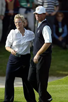 Wife Prints: Thomas Bjorn & Wife