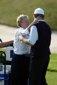 Thomas Bjorn & Wife