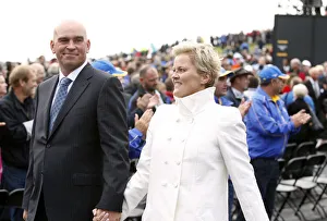 Opening Prints: Thomas Bjorn & Wife Pernilla