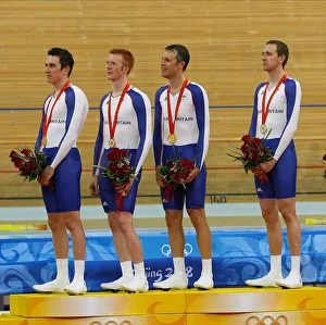 Thomas Geraint, Ed Clancy, Paul Manning & Bradley Wiggin