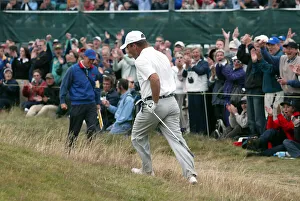 Eagle Prints: Thomas Levet Chips In For Eagle On 4th Green