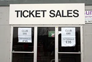 Sales Prints: Ticket Sales