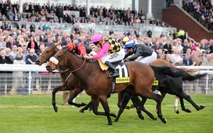 Tiddliwinks Ridden By Jamie Spencer Wins