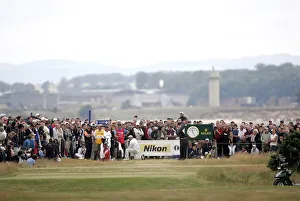 Tiger Woods On 13th