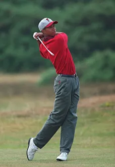 Woods Prints: Tiger Woods