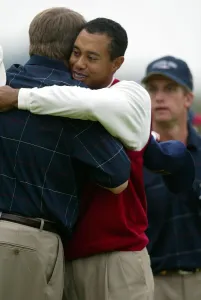 Love Prints: Tiger Woods & Davis Love