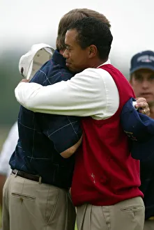 Tiger Woods & Davis Love Iii