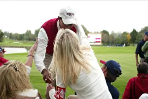 Tiger Woods & Elin Nordegren