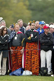 Tiger Woods Fans