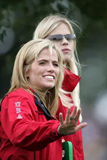 Elin Prints: Tiger Woods Girlfriend, Elin, Phil Mickelson Wife & Amy