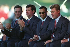 Woods Prints: Tiger Woods & Hal Sutton
