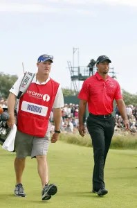 Tiger Woods & Joe Lacava
