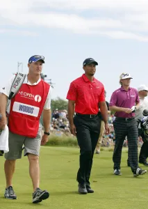 Tiger Woods & Joe Lacava