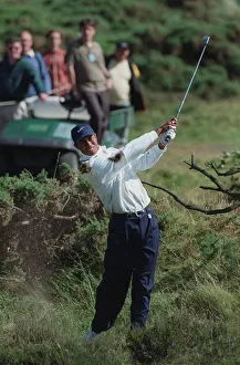 Tiger Woods In The Rough