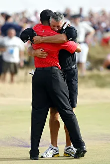 Tiger Woods & Steve Williams