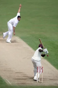 Indies Prints: Tim Bresnan Bowls To Lionel Baker