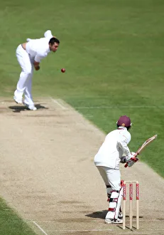 Indies Prints: Tim Bresnan Bowls To Ramdin