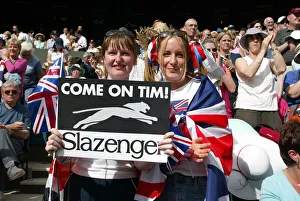 Art Or Moody Prints: Tim Henman Fans