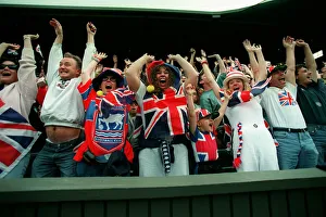 Henman Prints: Tim Henman Fans Doing