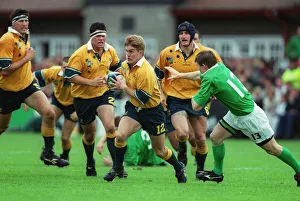 Odriscoll Prints: Tim Horan & Brian O Driscoll
