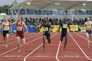 Trials Prints: Timothy Benjamin, Daniel Caines & Malachi Davis