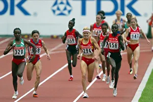 Tirunesh Prints: Tirunesh Dibaba Wins