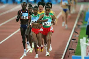 10000 Prints: Tirunesh Dibaba & Worknesh Kidane