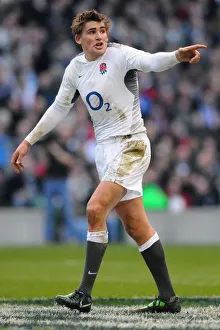 Rugby Prints: Toby Flood