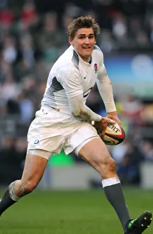 Rugby Prints: Toby Flood