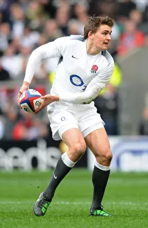 Rugby Prints: Toby Flood
