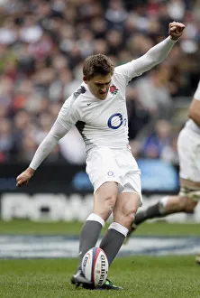 Toby Prints: Toby Flood Converts England Penalty