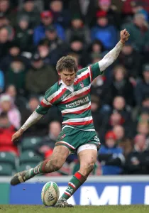 Tigers Prints: Toby Flood Converts Try