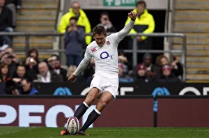 Toby Prints: Toby Flood Kicks Penalty